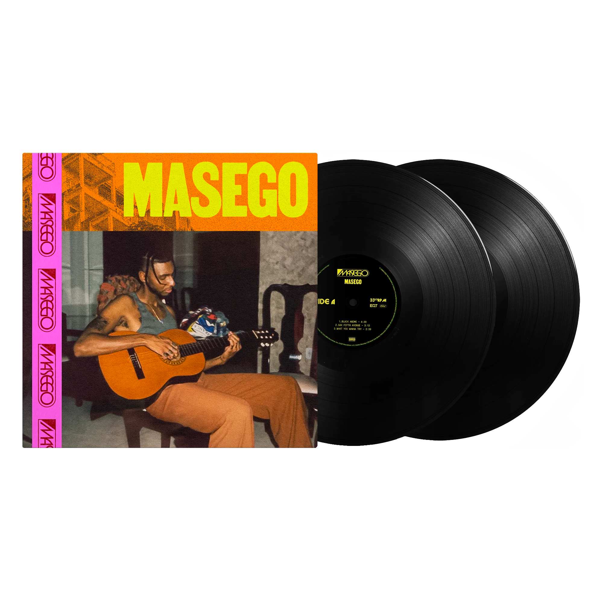 - Vinyl Masego Store